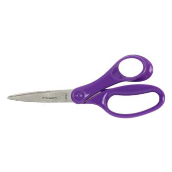Fiskars Schulschere 18cm lila 12+